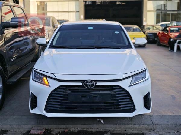 تۆیۆتا یارس 2023  بۆ فرۆشتن لە عێراق - هەولێر